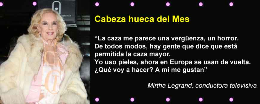 Mirtha Legrand