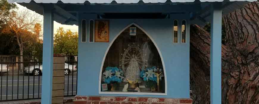 La Virgen de Luján tiene nuevo santuario en Los Angeles