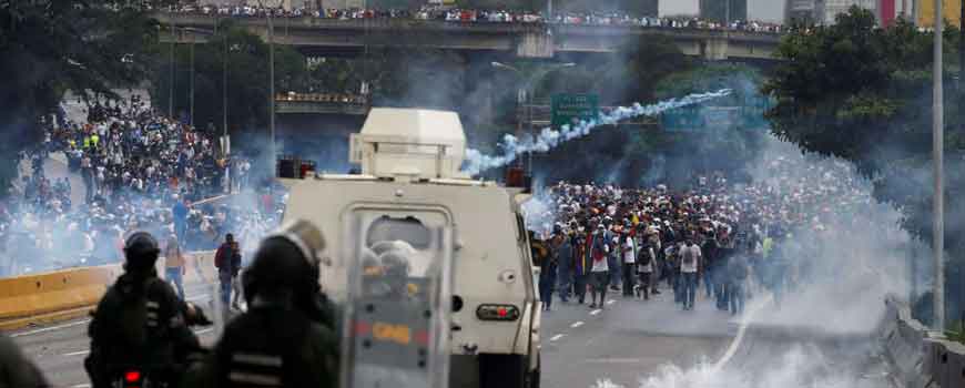 Más de 20 muertos en Venezuela