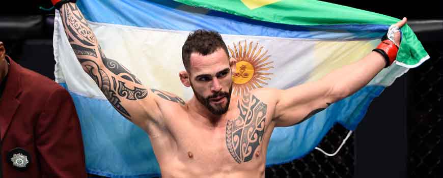 Santiago Ponzinibbio: Peleador Argentino de UFC