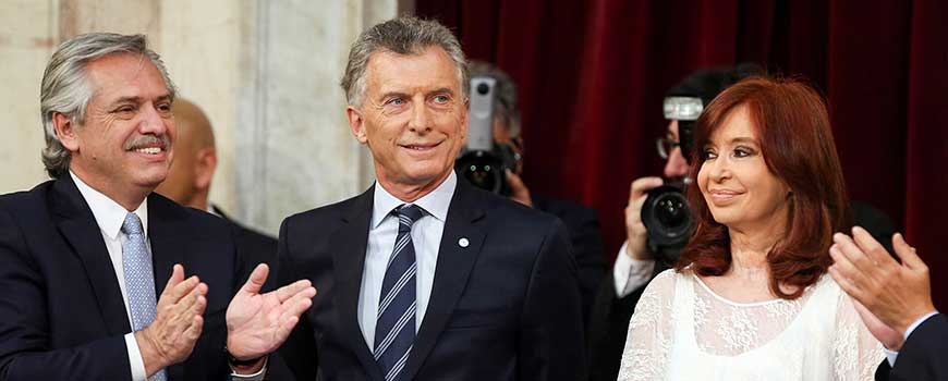 Argentina tiene el gobierno más legítimo de su historia