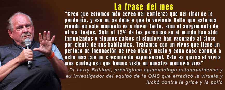 Dr. Larry Brilliant