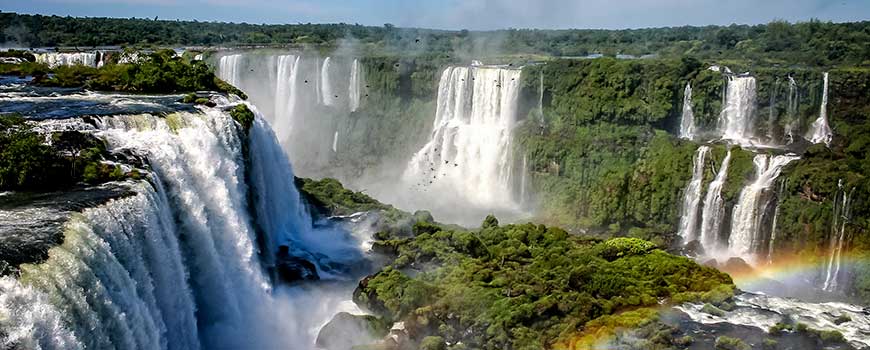 Turismo: Las Cataratas  del Iguazú 