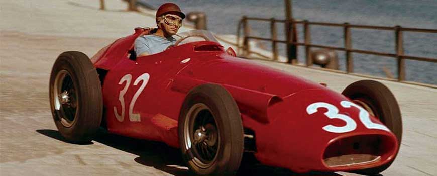 Juan Manuel Fangio “El Chueco”