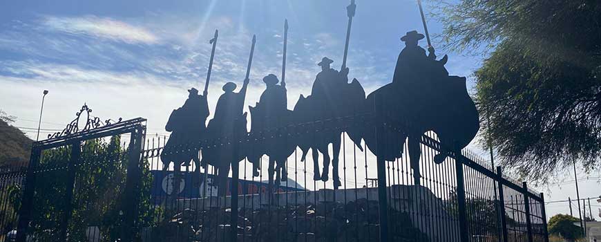 Monumento al gaucho en Salta