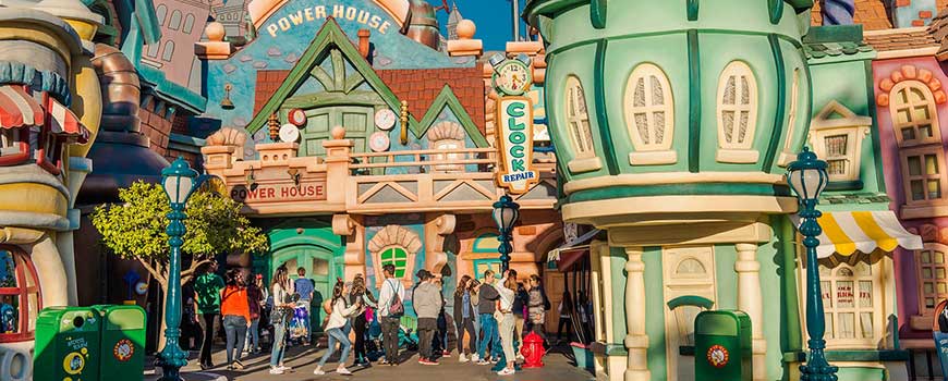 Recorriendo California: Disneyland