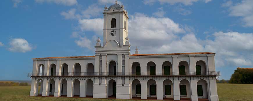 Replica del Cabildo