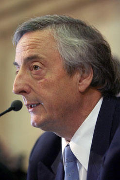 nestor kirchner