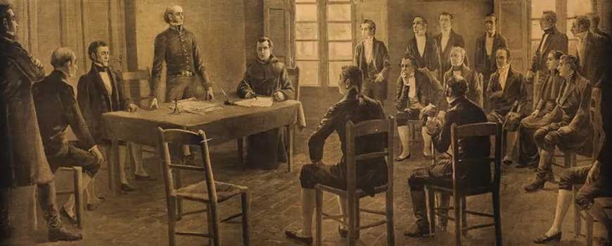 La Asamblea General de 1812