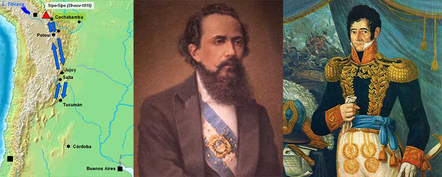 Gervasio Antonio Posadas y Jose Rondeau