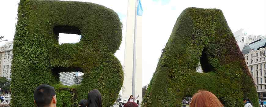 El jardín vertical. Un nuevo símbolo de Buenos Aires