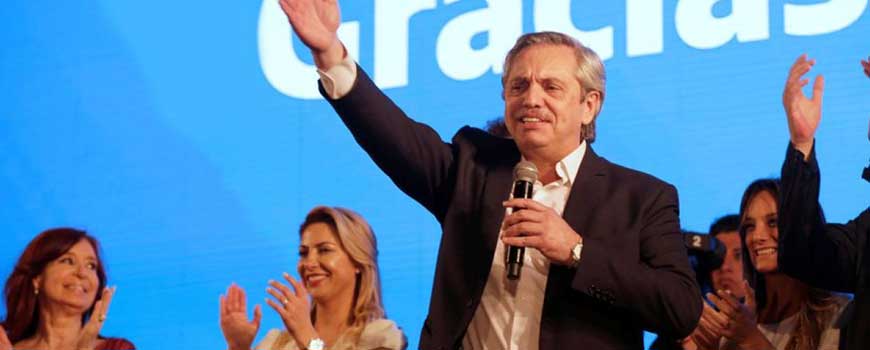 Alberto Fernández. Nuevo presidente de Argentina