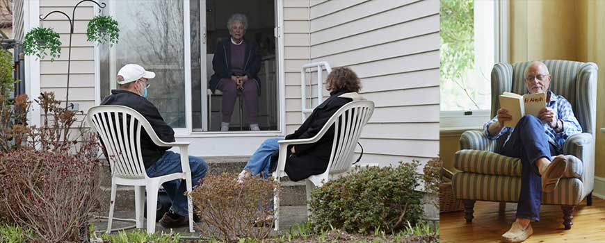 La inédita situación de los adultos mayores