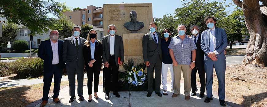 Acto en homenaje a San Martín