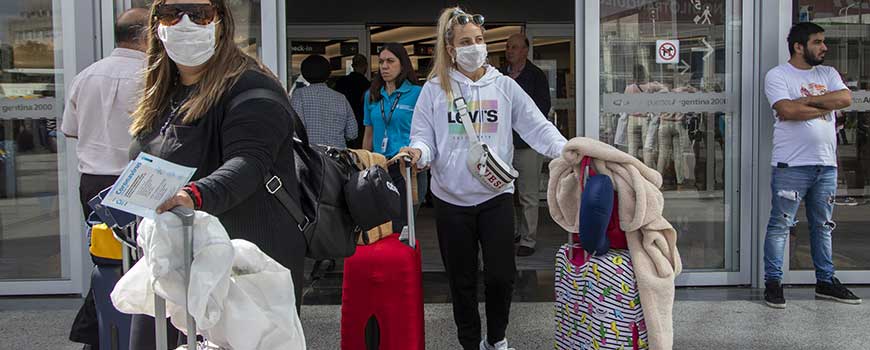 Viajar a la Argentina en tiempos de Ómicron