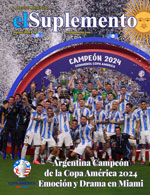 El Suplemento # 293 Agosto 2024